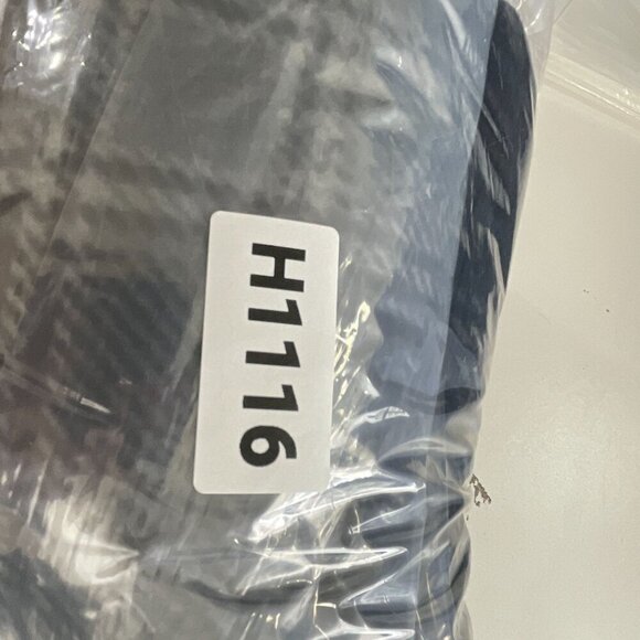 NEW Voyager Mens XXL Black & Gray Plaid Sherpa-Lined Shacket Polyester H1116 - Picture 9 of 9